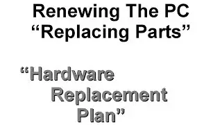Step 14 - Renewing a PC 