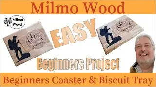 How to Make this Amazing Coaster & Biscuit Tray