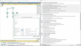 Cisco RnS - Lab 7.1.3.6 Packet Tracer - Investigating Convergence