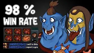 HOW TO USE OGRE MAGI SUEPR BROKEN