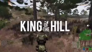 Arma 3 | King of the hill | Solo en la guerra