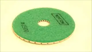 DISCO DE LIXA DIAMANTADO FLEXÍVEL ALTO BRILHO D' ÁGUA  100 X 20MM #1500