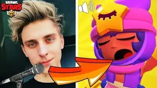 BRAWL STARS BRAWLLERLARGA KIMLAR OVOZ BERGAN UZBEKCHA