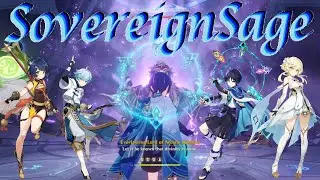 Genshin Impact: Fighting Lv 90 Scaramouche For Fun Lol