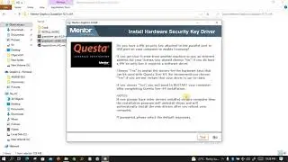 how to install questasim | questasim installation