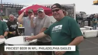 The NFL Stadium That Offers The Most Expensive Beer