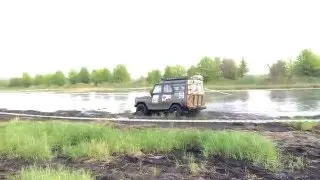 Barsuk Трофи  2016( УАЗ №723)