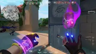Ace Clutch Pistol Round On Lotus w KIllJoy! - Valorant