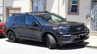 2020 to 2024 Ford Explorer St Problemas de Conexión