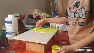Рисование в технике Fluid Art. ИНСТРУКЦИЯ ПО СОЗДАНИЮ КАРТИН ДЛЯ НОВИЧКОВ