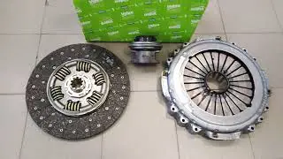 Сцепление Рено Премиум и Магнум Valeo 827328