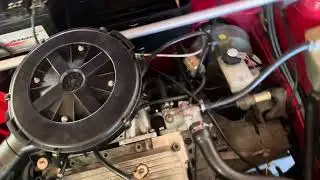 IFA Troubleshooting Skoda Favorit Motor läuft