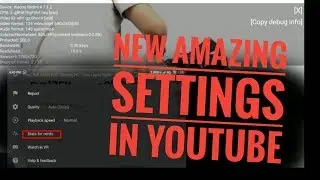 New amazing settings in YouTube App! 🔥🔥🔥  || Latest 2019|| ®