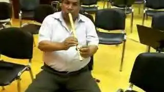 Nay from Egypt-Qadri Sorour Plays The Nay
