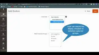 Buy Now Pro - Sparsh Magento 2 Extension