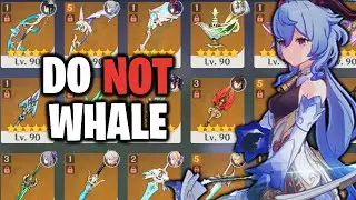 Do NOT Whale In Genshin Impact!