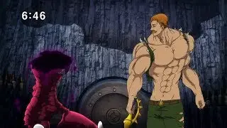 Escanor vs Galand & Melascula [Full Fight] - Nanatsu no Taizai Imashime no Fukkatsu「Amv」R.I.P