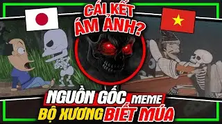 THE DANCE-DANCE SKELETON: The Truth About the Meme - The Mystery of the Original's Haunting Endin...