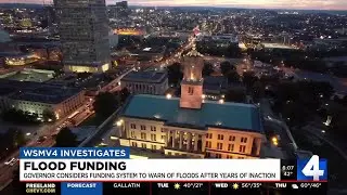 Governor considers funding system to warn of floods after years of inaction