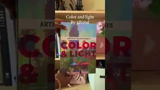 ART BOOKS to improve your COLOR THEORY 📖📚📕 