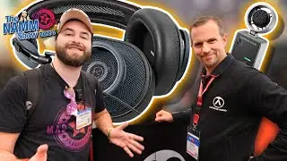 Austrian Audio MiCreator microphones and The Composer Audiophile Headphones | NAMM SHOW 2024