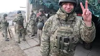 Прощавай наш відділ в Станиці Луганської