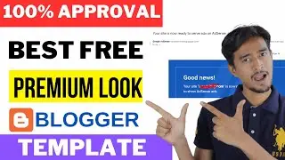 BEST Premium Blogger Template FREE 2021 - Google AdSense Approval | Fast Load | SEO Friendly