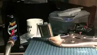 Canon 1100D Image Sensor Glass Removal
