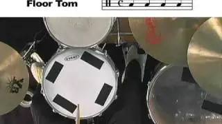 Drum Lesson: How to Read Drum Tabs