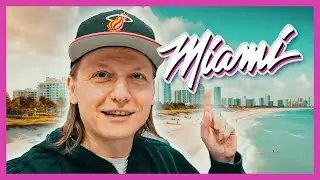 Ich fliege nach Miami mit 10 Fremden ✈️☀️🌴