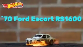 Hot Wheels FLAME CARS : 70 Ford Escort RS1600