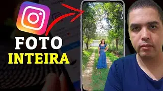 Como colocar foto inteira no perfil do Instagram