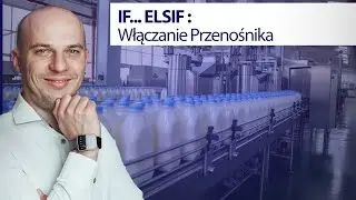 Jazda przenośnika (dominacja włączenia) - Wykorzystanie instrukcji IF  ELSIF