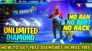How to get Free Diamonds in Free Fire 🔥🔥🔥🔥