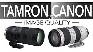 Tamron 70-200 f2.8 G2 IQ (vs Canon 70-200 f2.8 IS II)