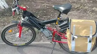 Электровелосипед и электрофэтбайк своими руками Переделка Открытие вело сезона 2019 Моторколесо