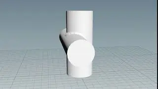Houdini Boolean Weld (scene file)