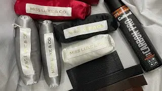 PRODUCTS YOU NEED FOR YOUR BAGS! Havre De Luxe, Carbon Pro, M Boutique, Miss Luxe & Co