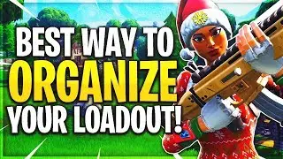 How To Setup Your Loadout in Fortnite Season 7! - Best Fortnite Season 7 Meta Loadout Part 2!