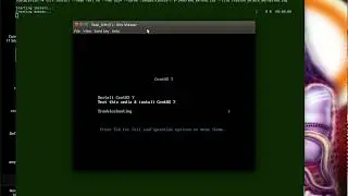 HowTo CentOS7 Text installation