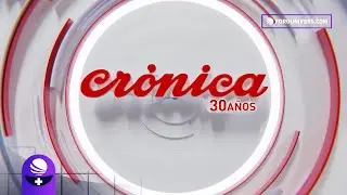 Momento del CAMBIO de LOGO de Crónica TV Argentina | 30 años