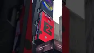 ambient media - Times Square Coca Cola LED Display Project