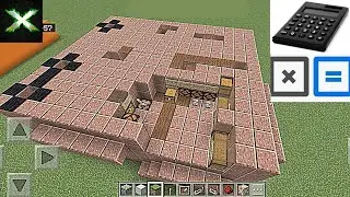 2️⃣❎2️⃣ CALCULADORA solo MULTIPLICAR Minecraft. Como hacer una calculadora que multiplique | Punto X