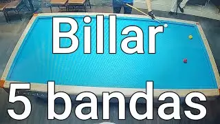 BILLAR 5 BANDAS