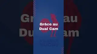 Partagez votre coupe du monde de Rugby grâce au dual cam! #rwc2023 #XVdefrance #unispourunreve