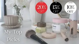 Sephora Sale Recommendations! (Spring Savings Event 2024)