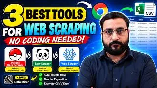 3 Best Chrome Extensions for Web Scraping (No Coding Required!)