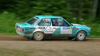 ERC DELFI RALLY ESTONIA 2024 |M.MOOR/M.REIMAL| Bmw E30 .