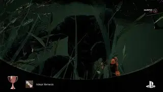 Dead by Daylight, Adept Nemesis, Trophy Capture PS5 Gameplay