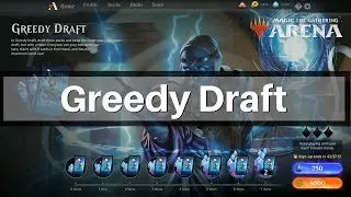 Greedy Draft Event 1 win MTG Arena